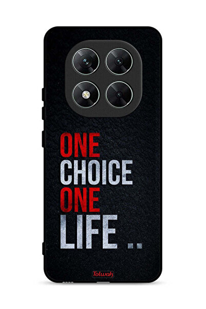 Tolwak غطاء حماية لهاتف شاومي ريدمي نوت 14 برو 5G - اختيار واحد، حياة واحدة