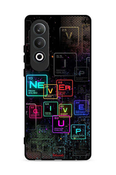 Tolwak غطاء حماية OnePlus Nord CE4 5G - فن Never Give Up