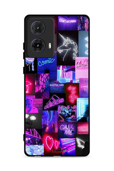 Tolwak غطاء حماية لهاتف موتورولا موتو جي 85 5 جي - رسوم متحركة