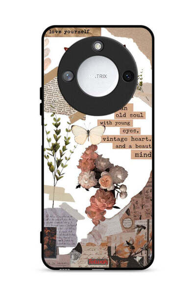 Tolwak غطاء حماية لهاتف Honor X9c Smart 5G - إنها روح قديمة