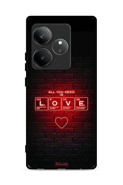 Tolwak غطاء حماية Realme GT Neo6 5G كل ما تحتاجه هو الحب