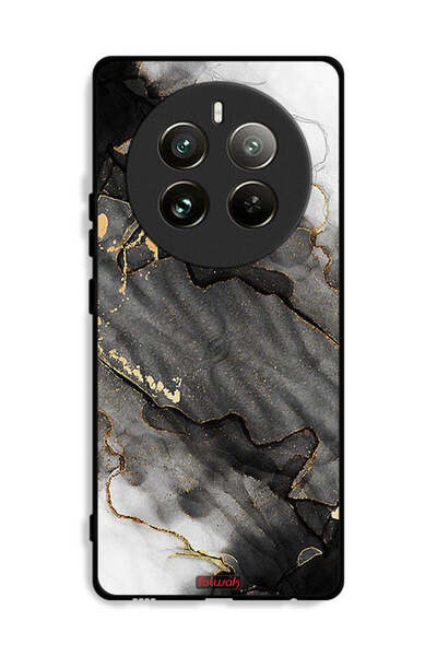 Tolwak غطاء حماية رخامي لامع لهاتف Realme 12 Pro 5G