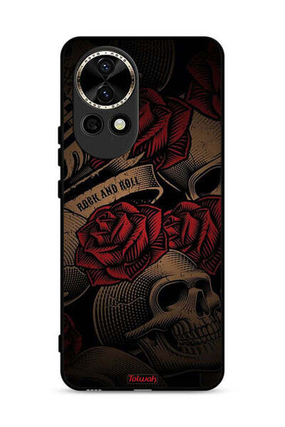 Tolwak غطاء حماية لهاتف هواوي نوفا 13 5G روك آند رول