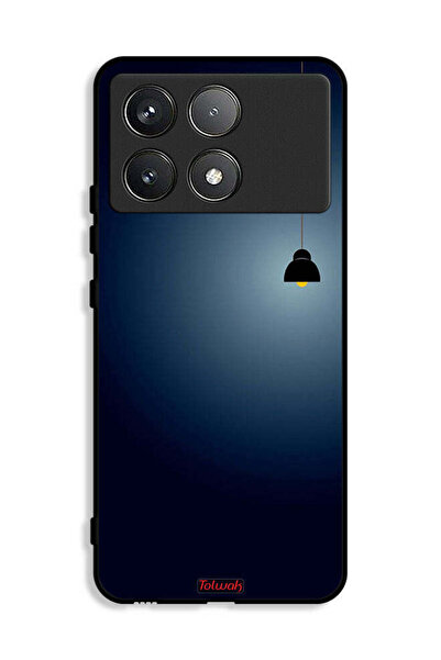 Tolwak غطاء حماية لهاتف Xiaomi Poco X6 Pro 5G - فن الإضاءة المعلقة