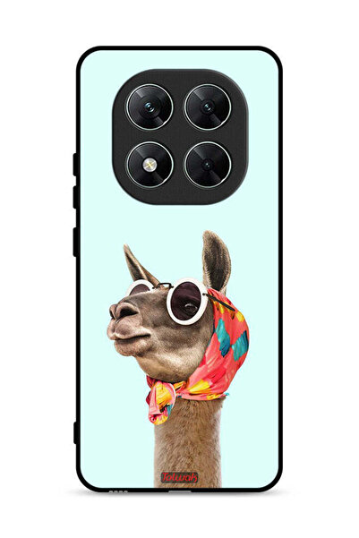 Tolwak غطاء حماية لهاتف Xiaomi Poco X7 5G، لون جمل أنيق ولطيف