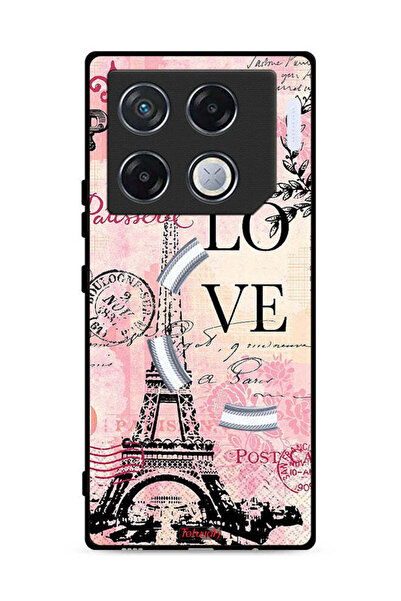 Tolwak غطاء حماية لهاتف Infinix GT 20 Pro 5G - باريس لوف