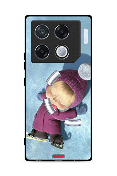 Tolwak غطاء حماية لطيف على شكل دمية لهاتف Infinix GT 20 Pro 5G