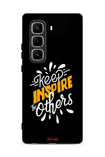 Tolwak غطاء حماية لهاتف Infinix Hot 50 Pro Plus 4G - حافظ على إلهام الآخرين