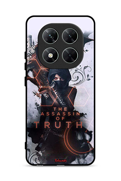 Tolwak غطاء حماية لهاتف شاومي ريدمي نوت 14 برو 5G قاتل الحقيقة