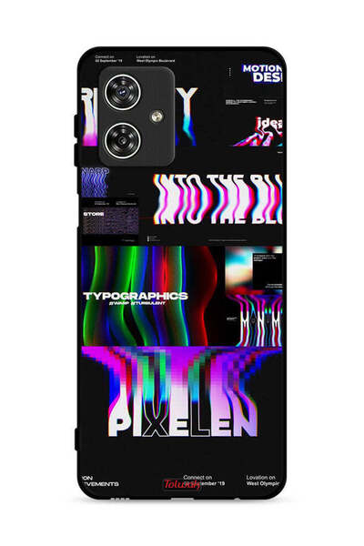 Tolwak غطاء حماية لهاتف موتورولا موتو جي 54 5G بتصميم متحرك