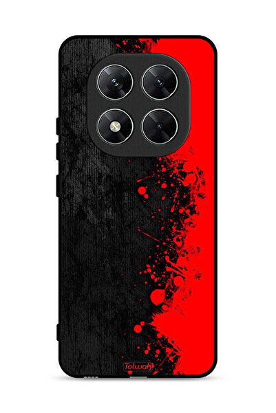 Tolwak غطاء حماية لهاتف شاومي ريدمي نوت 14 برو 5G بنمط تجريدي