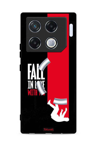 Tolwak غطاء حماية لهاتف Infinix GT 20 Pro 5G "Fall In Love With You"