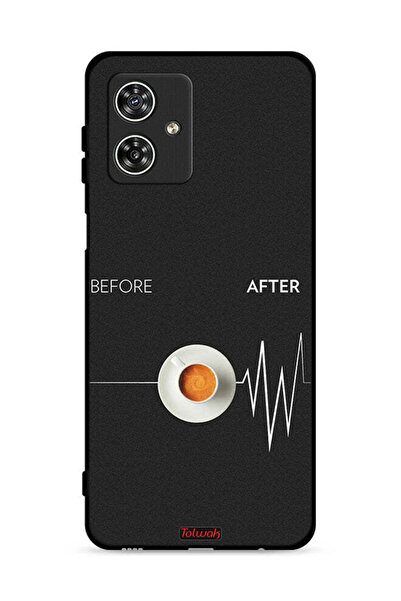 Tolwak غطاء حماية لهاتف موتورولا موتو جي 54 5G قبل وبعد