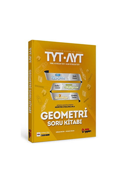 Metin Yayınları Metin Yayınları TYT-AYT Geometri Soru Bankası