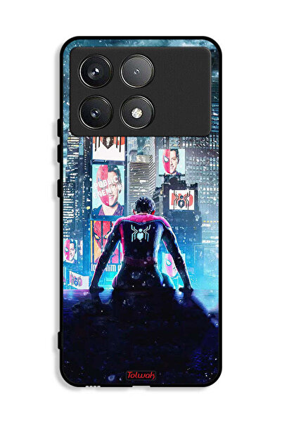 Tolwak غطاء حماية لهاتف شاومي ريدمي K70E 5G سبايدر مان