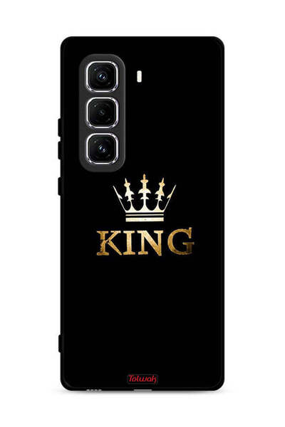Tolwak غطاء حماية لجهاز Infinix Hot 50 Pro Plus 4G - كينج
