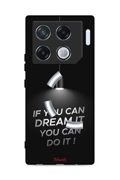 Tolwak غطاء حماية لهاتف Infinix GT 20 Pro 5G إذا كنت تستطيع أن تحلم به، يمكنك...