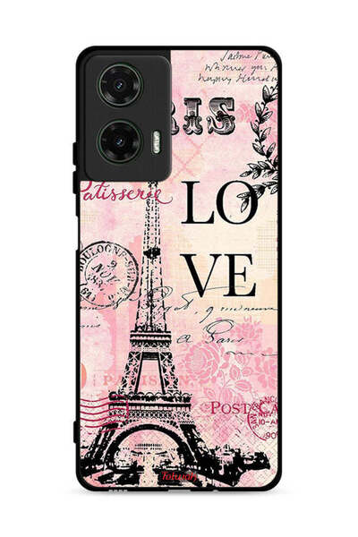 Tolwak غطاء حماية لهاتف موتورولا موتو جي 35 5G - باريس لوف