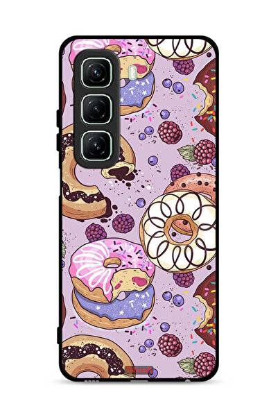 Tolwak غطاء حماية Infinix Hot 50 5G غطاء حماية Infinix Hot 50 5G دوناتس آرت