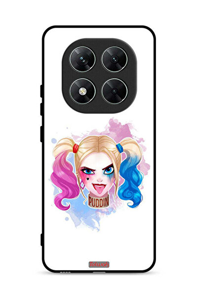 Tolwak غطاء حماية شاومي بوكو X7 5G برسومات هارلي كوين