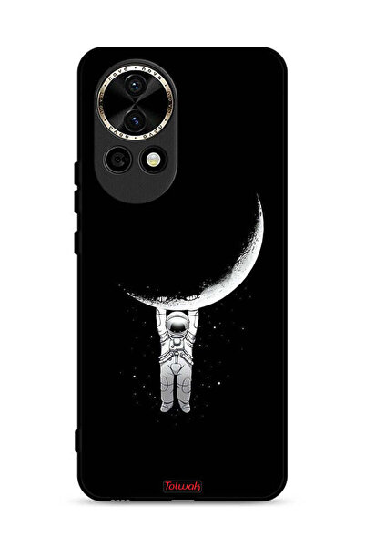 Tolwak Huawei nova 13 5G Protective Case Cover Hanging From Moon