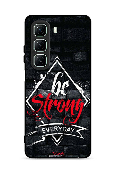 Tolwak غطاء حماية لهاتف Infinix Hot 50 5G كن قويًا كل يوم