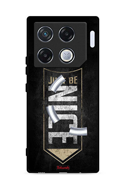 Tolwak غطاء حماية لهاتف Infinix GT 20 Pro 5G - Just Be Nice