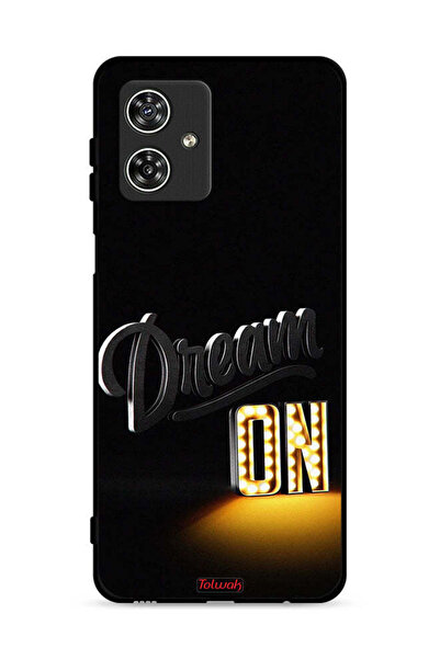 Tolwak غطاء حماية لهاتف موتورولا موتو جي 54 5 جي - دريم أون