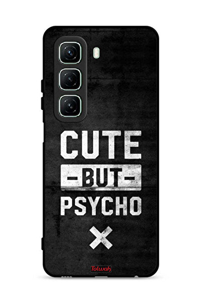 Tolwak غطاء حماية لهاتف Infinix Hot 50 5G لطيف ولكنه مجنون