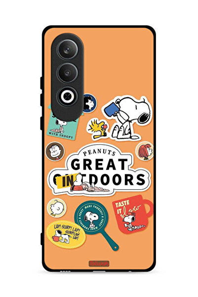 Tolwak غطاء حماية لهاتف OnePlus Nord CE4 5G بملصقات الفول السوداني