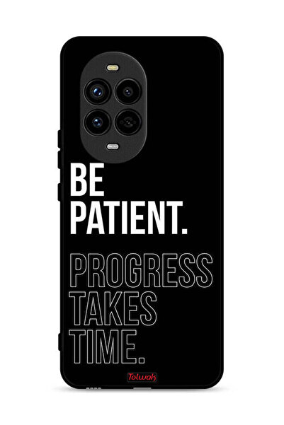 Tolwak غطاء حماية لهاتف هواوي نوفا 13 برو 5G. كن صبورًا، فالتقدم يستغرق وقتًا.