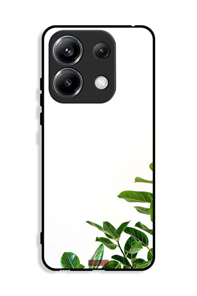 Tolwak غطاء حماية لهاتف Xiaomi Poco M6 Pro 4G، مطبوع عليه صورة أوراق جوش كالا...