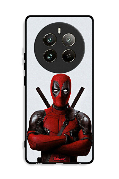 Tolwak غطاء حماية ديدبول لهاتف Realme 12 Pro 5G