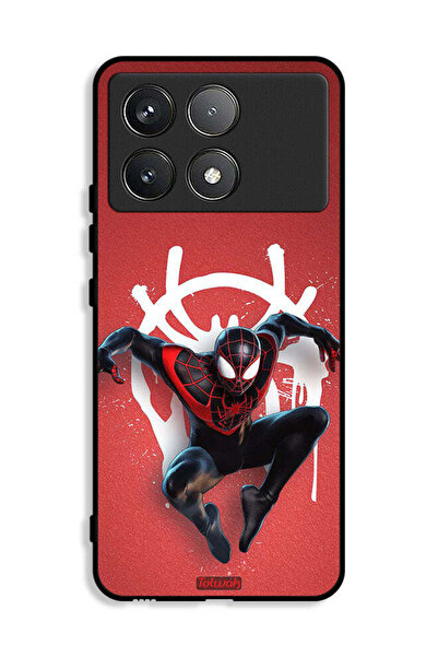 Tolwak غطاء حماية سبايدرمان لهاتف شاومي ريدمي K70E 5G