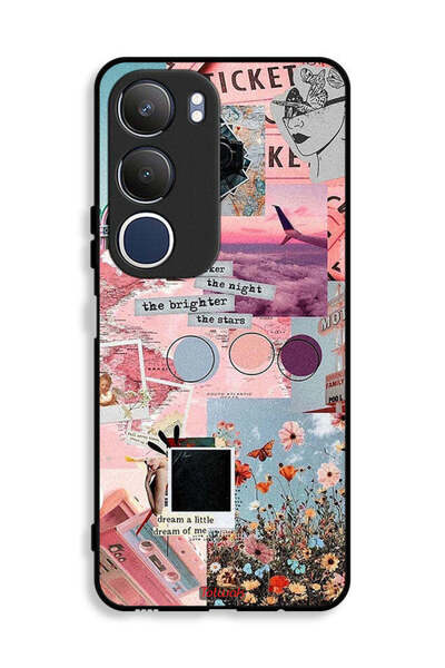 Tolwak غطاء حماية لهاتف Vivo Y19s 4G كلما أظلم الليل، كلما أشرقت النجوم