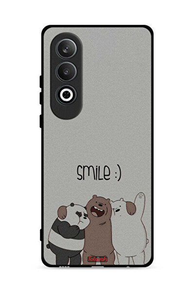 Tolwak غطاء حماية لهاتف OnePlus Nord CE4 5G بطبعة Friends Smile
