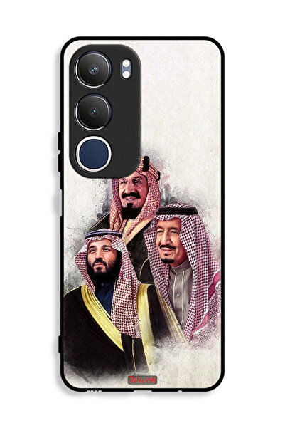 Tolwak غطاء حماية لهاتف فيفو Y19s 4G محمد وسلمان وعبد العزيز