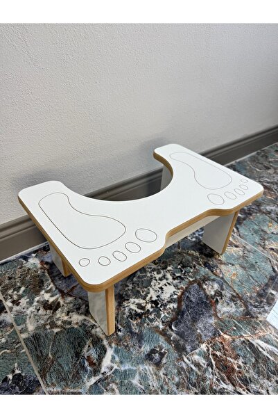 Genel Markalar Klozet Çömelme Ayak Taburesi, Wc Basamak, Wc Tuvalet Taburesi, Klozet Ayaklığı