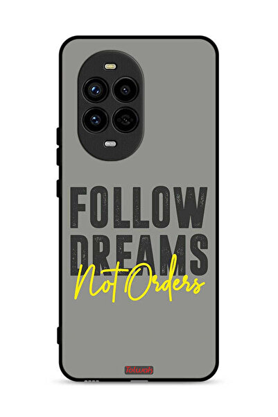 Tolwak غطاء حماية لهاتف هواوي نوفا 13 برو 5G - اتبع الأحلام وليس الأوامر
