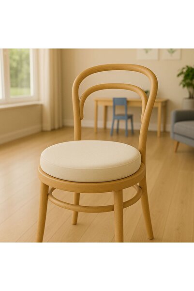 Home КРУГЛЕ СИДІННЯ ДЛЯ СТІЛЬЦЯ - LÜKS EVİM