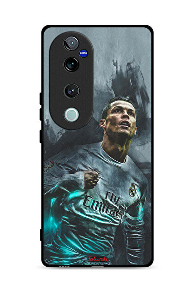 Tolwak غطاء حماية Vivo S19 Pro 5G برسومات كريستيانو رونالدو