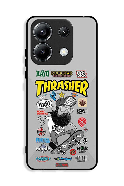 Tolwak غطاء حماية لهاتف شاومي ريدمي نوت 13 برو 4G ملصق ثراشر