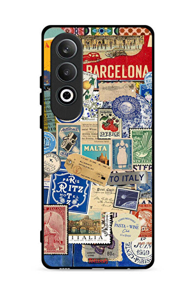 Tolwak ملصقات غطاء حماية لهاتف OnePlus Nord CE4 5G لمدن مختلفة