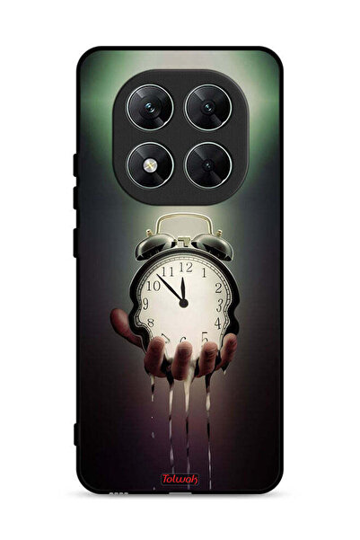 Tolwak غطاء حماية على شكل ساعة لهاتف Xiaomi Poco X7 5G
