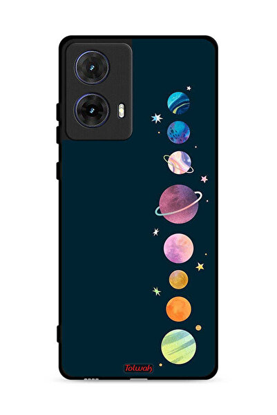 Tolwak غطاء حماية لجهاز موتورولا موتو جي 85 5 جي - سبيس