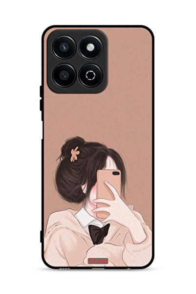 Tolwak غطاء حماية لهاتف Honor Play 60 Plus 5G لالتقاط صور سيلفي