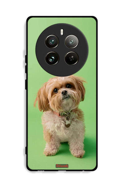 Tolwak غطاء حماية لهاتف Realme 12 Pro Plus 5G بتصميم جرو لطيف