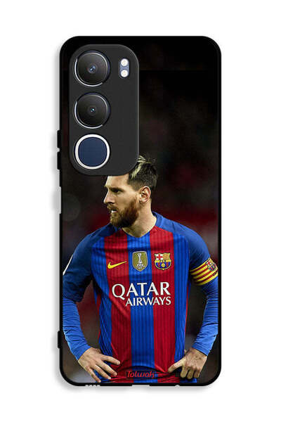 Tolwak غطاء حماية فيفو Y19s 4G ميسي برشلونة