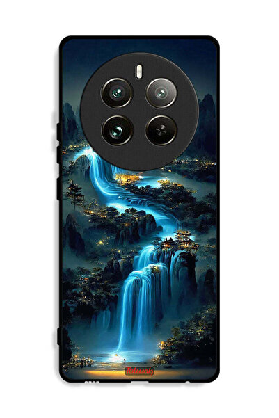 Tolwak غطاء حماية لهاتف Realme 12 Pro Plus 5G بنقشة شلال