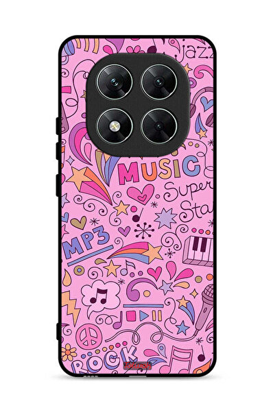 Tolwak غطاء حماية لهاتف Xiaomi Poco X7 5G - علامات موسيقية